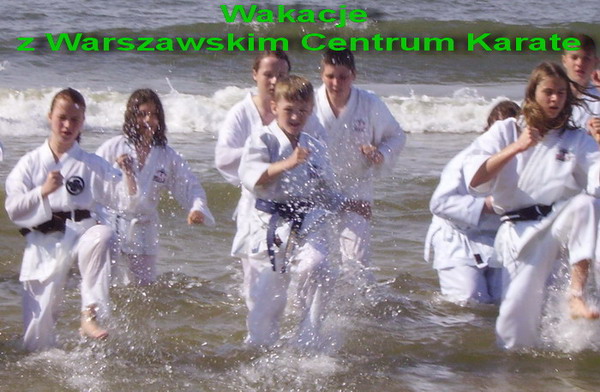 wakacje z karate obz dzieci